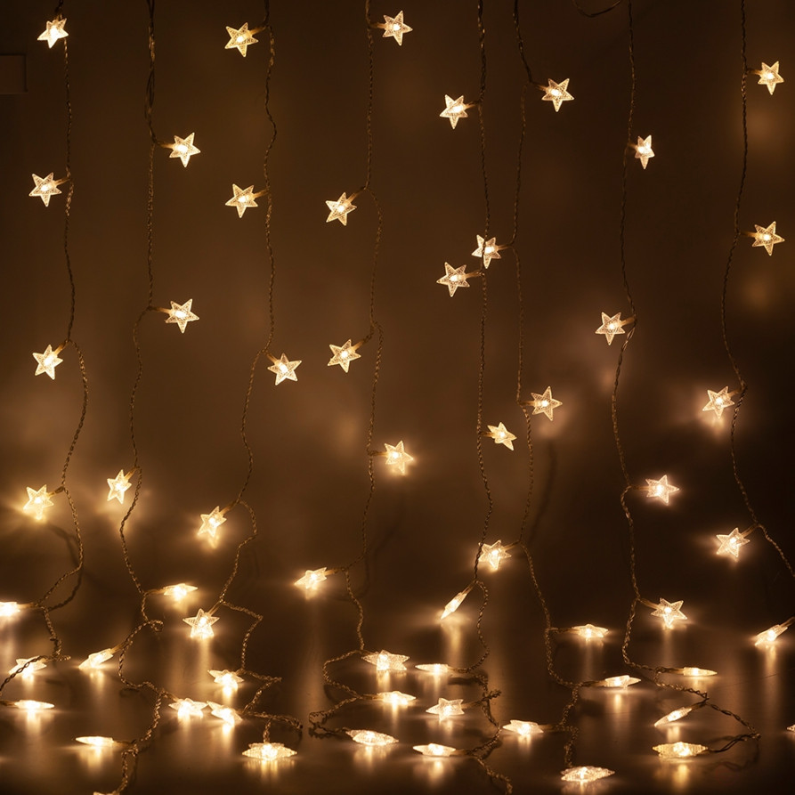LED Christmas Garland ERA ENIZ-64W Sprockets 1.2*1.3m Warm White 64LED IP20