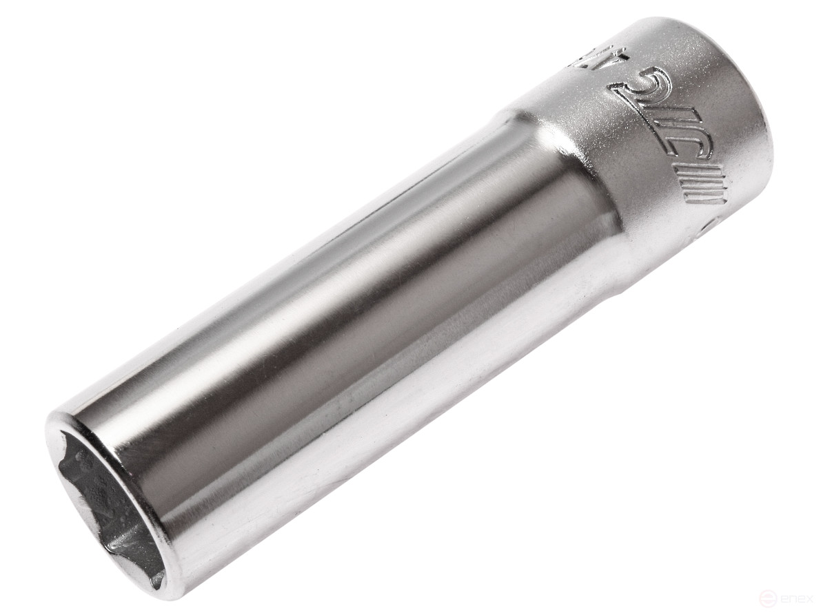 Головка торцевая глубокая 6-гранная 1/2" х 15мм, длина 76мм JTC /1/10/200