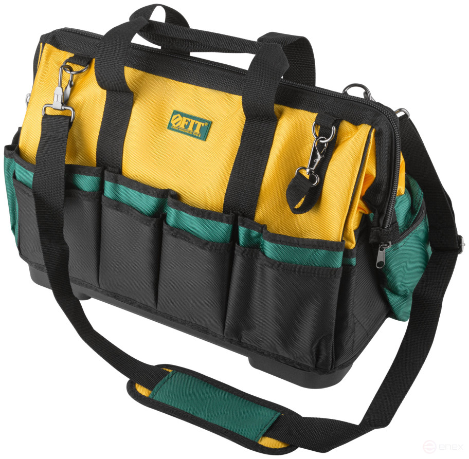 Tool bag, 42 compartments, 475x260x350 mm