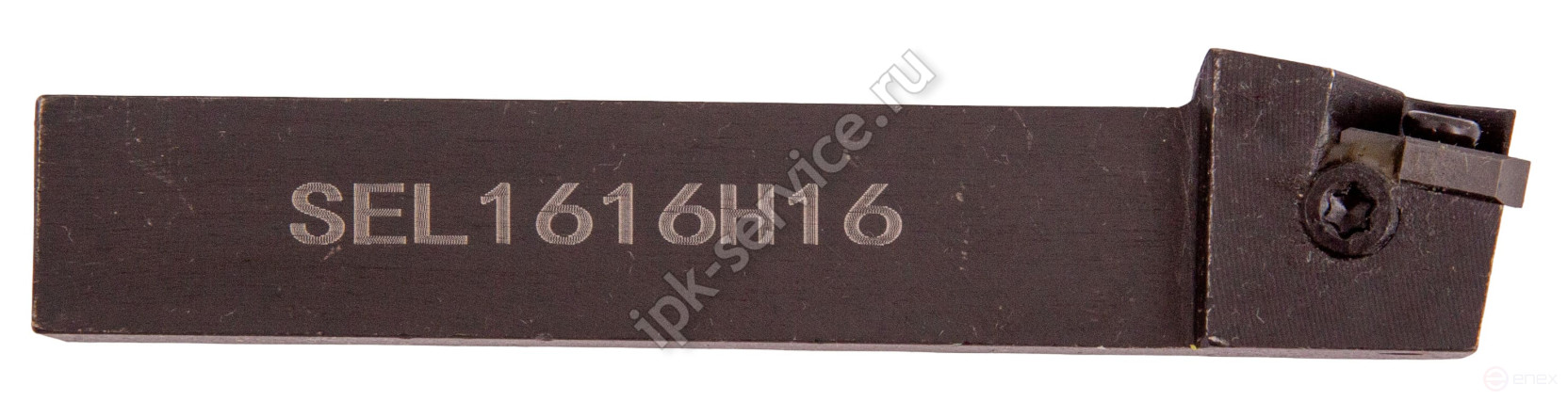 Державка резьбовая наружная левая SEL1616H16