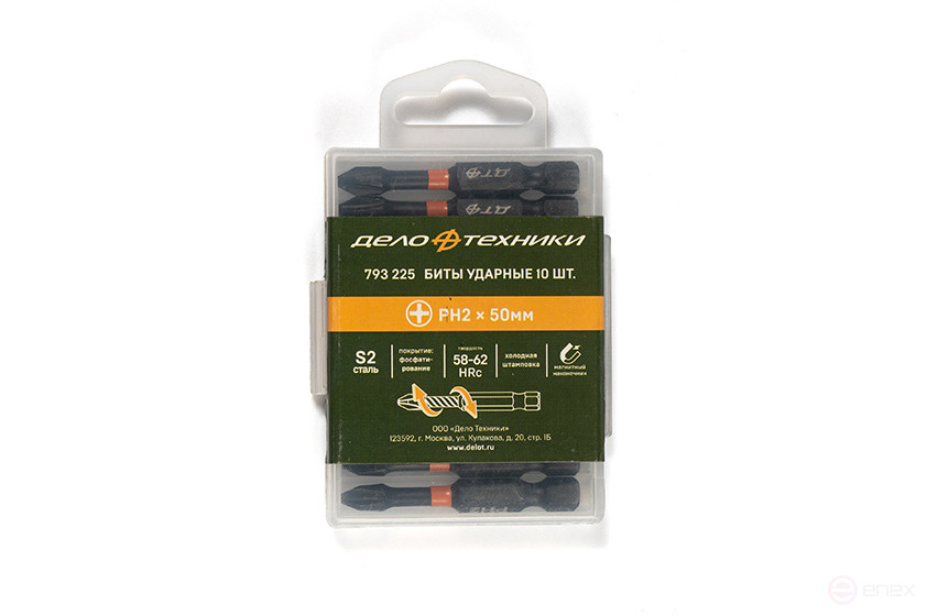 Бита ударная 1/4