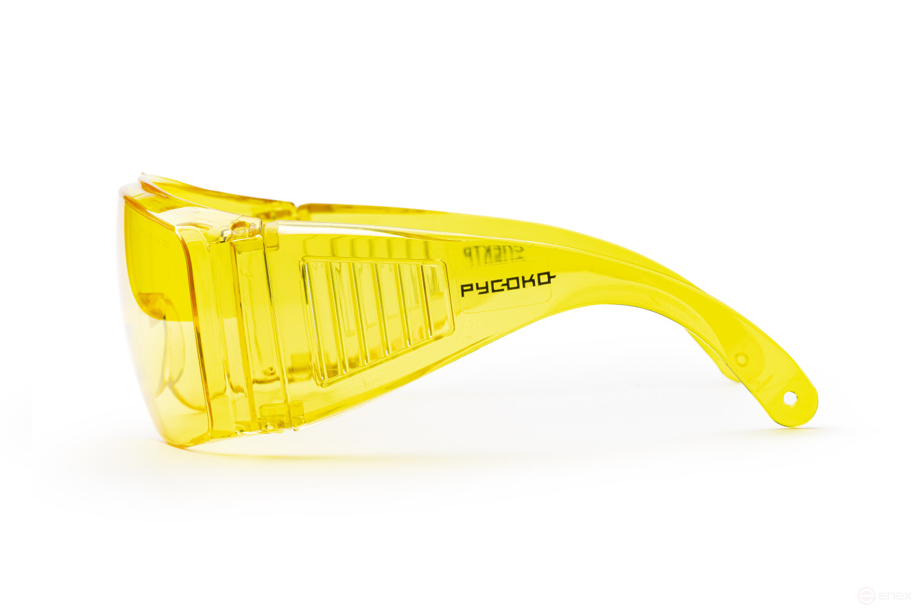 Protective glasses Spectrum contrast trademark RUSOKO