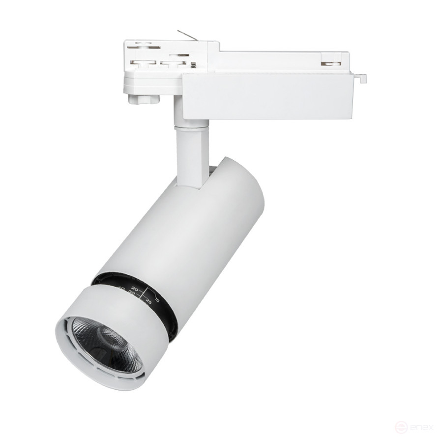 Светодиодный трековый светильник Mosvolt TL-D 130 - 245 V 3-30w 4wire