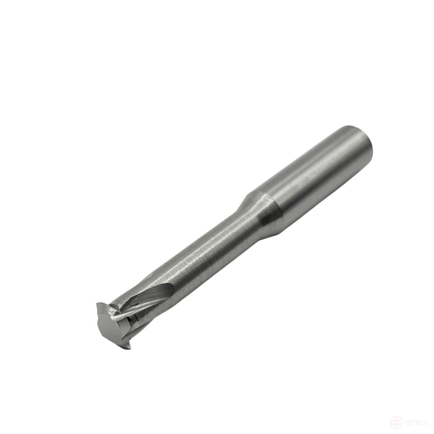 Резьбофреза однозаходная твердосплавная М 14х2.0 (D9.9х36хD10х75х4T) по алюминию TORNERI Т026221