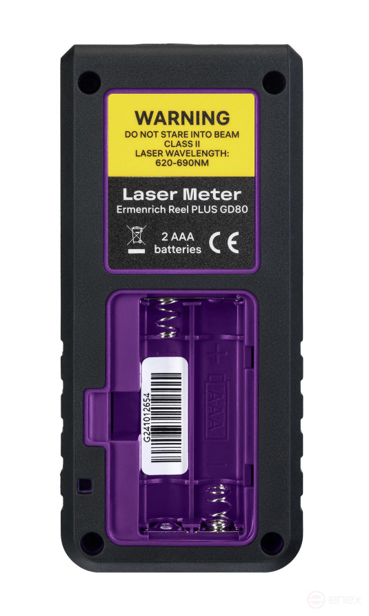 Лазерная рулетка Ermenrich Reel PLUS GD80