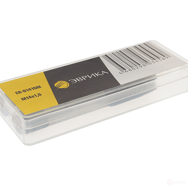 Tap ER-01415M M14x1.5 (2 pcs),in a plastic case EUREKA /1