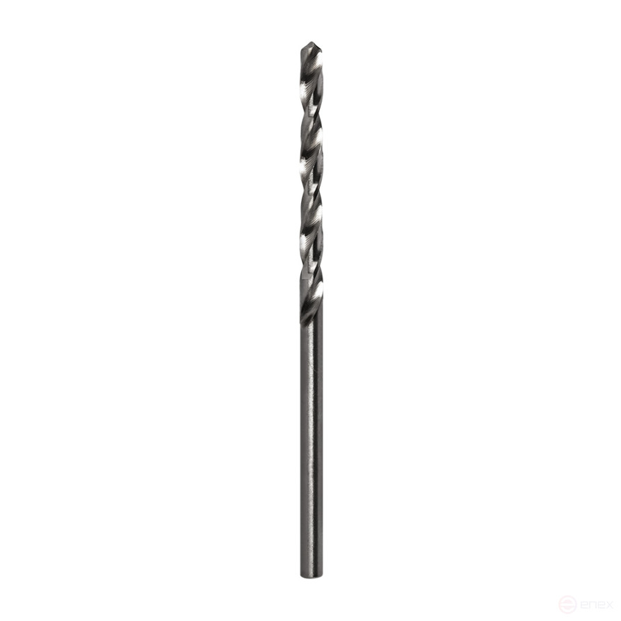 Drill bit for metal PRACTICE R6M5 2,5 x 57 mm (2 pcs.) blister (033-154)
