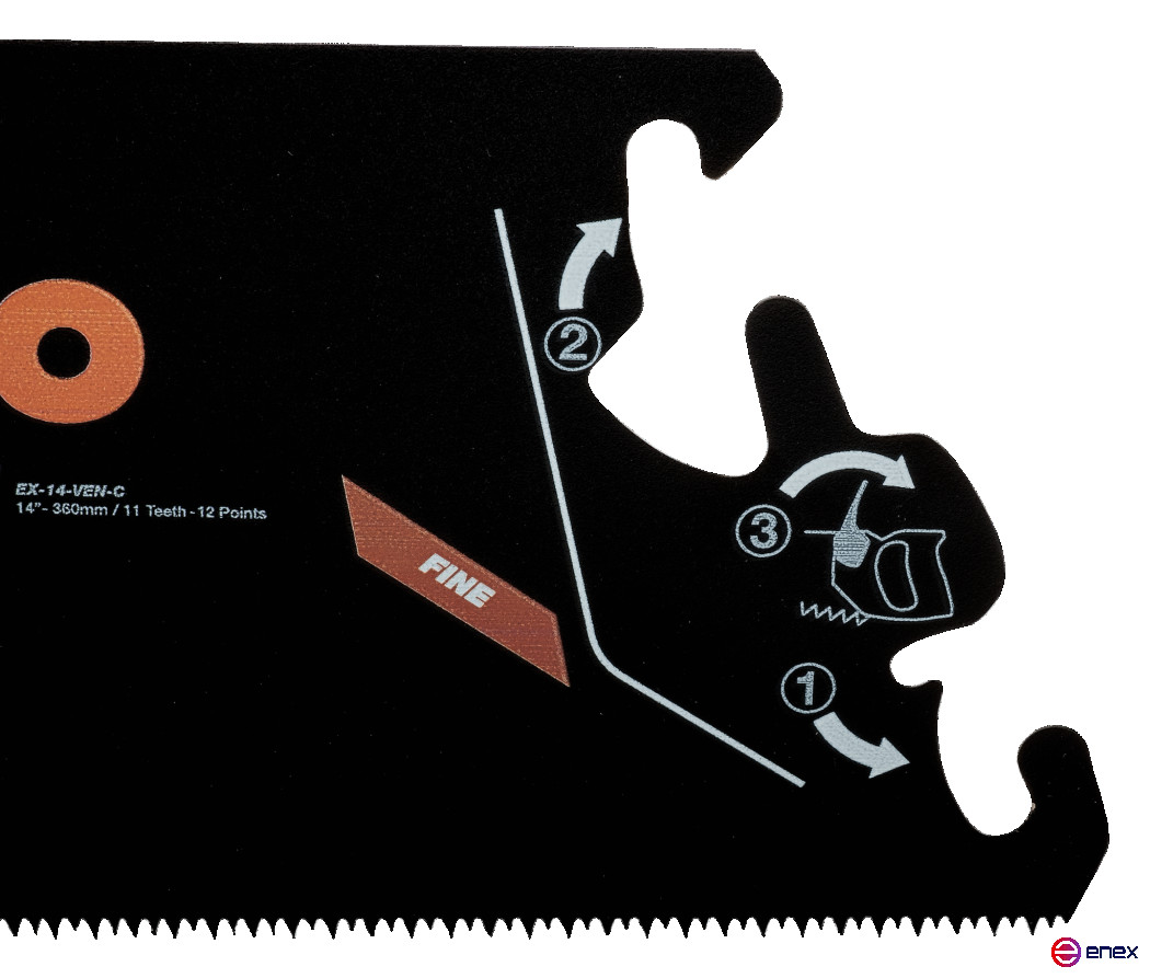 Полотно Superior сменное фанеропильное, 350 мм