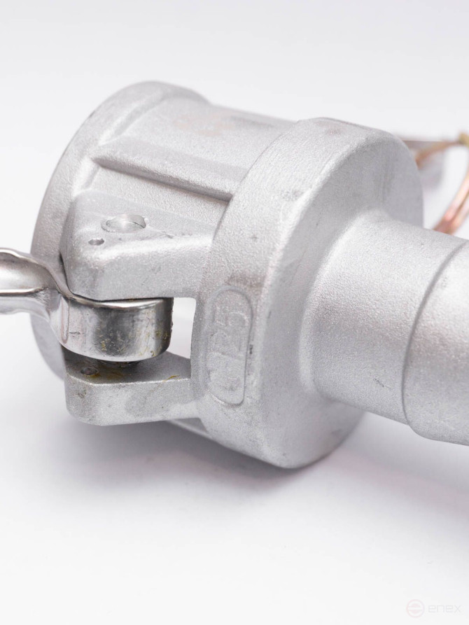 Camlock type C-125 (32 mm), aluminum