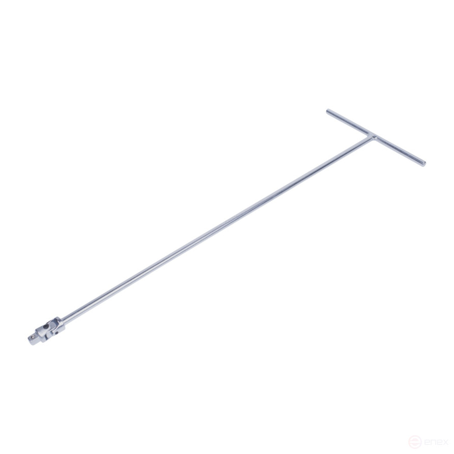 Вороток 3/8", 600 мм, Т-образный, с карданом KING TONY 3795-24