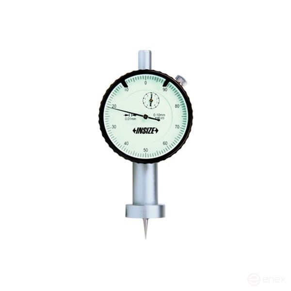 Depth gauge indicator 0-10 mm (0.01 mm)