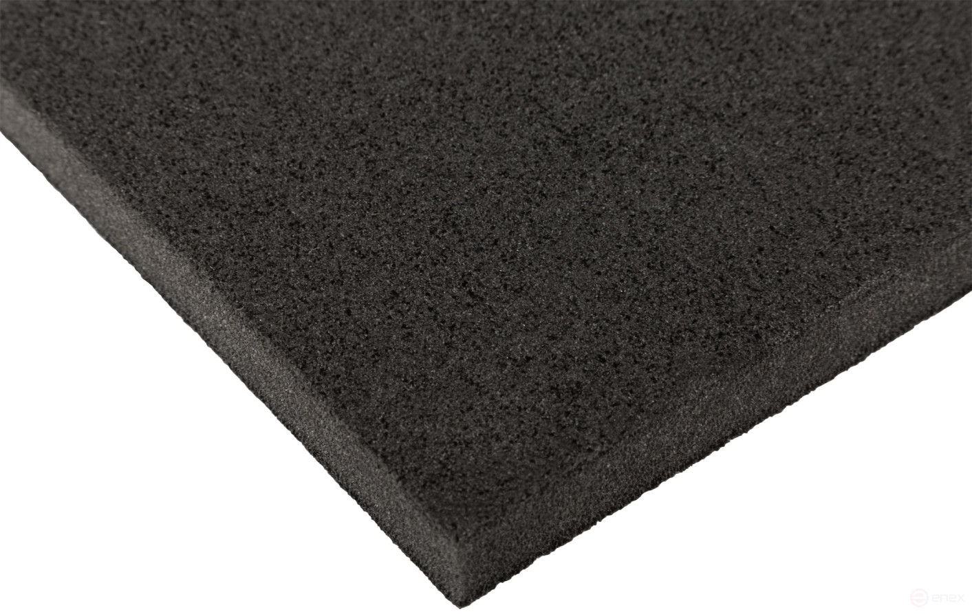 Aluminum oxide grinding sponge, 125x100x10 mm, P 80