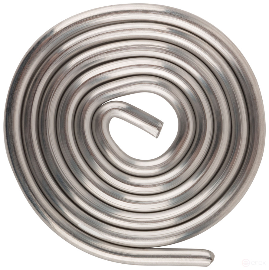 Solder POS 61 without rosin, wire diameter 2 mm, "snail", 10 gr.