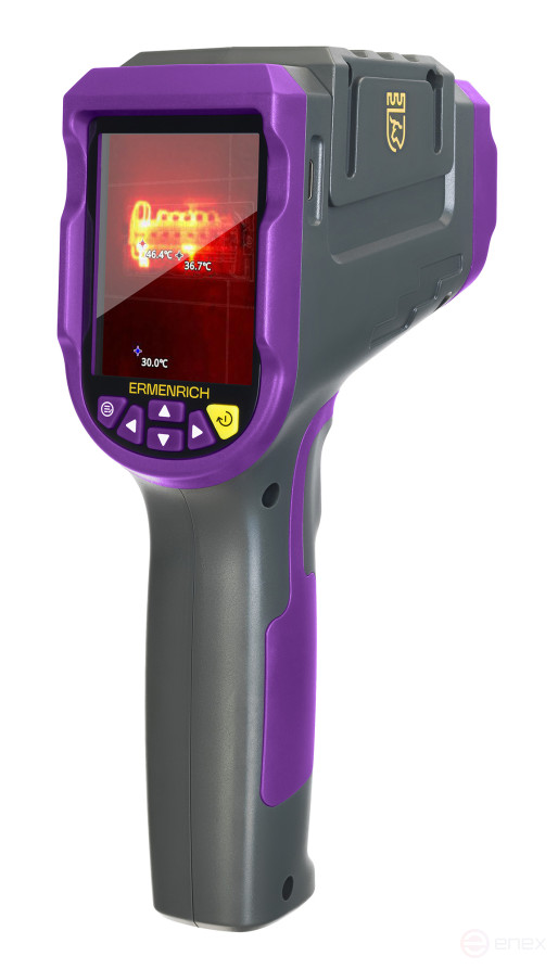 Thermal imager construction Ermenrich Seek TV70