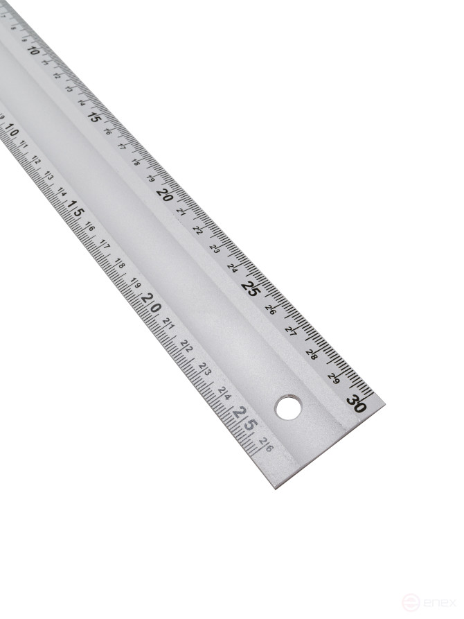 Aluminum construction square 300 mm (one scale) Our Foreman