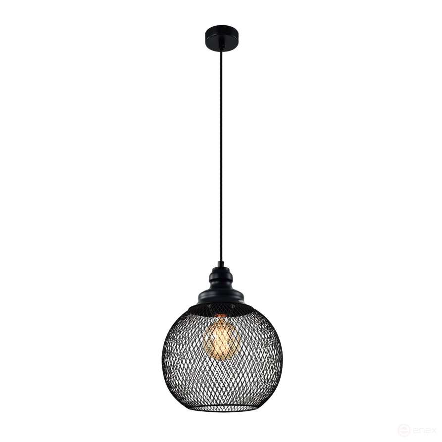 Pendant lamp Rivoli Rebeca 5096-201 1 x E27 40W Loft - country ceiling
