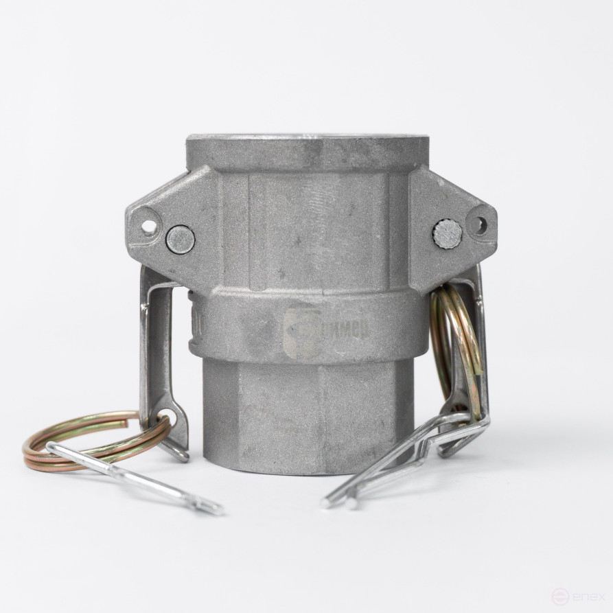 Camlock type D-100 1" (25 mm), aluminum, 1 piece