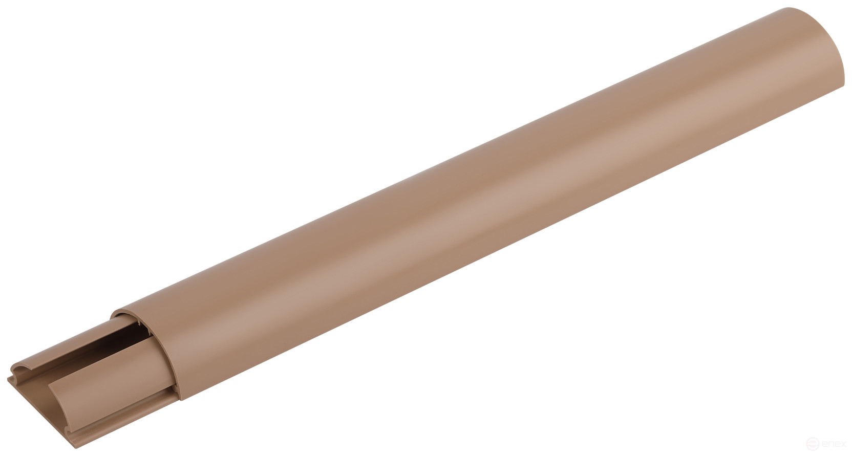 ERA KK Cable Channel-30-13- B semi-circular beige 30x13mm