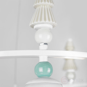 4146-305 Rivoli Cataleya Chandelier 4146-305 5 x E27 60W design