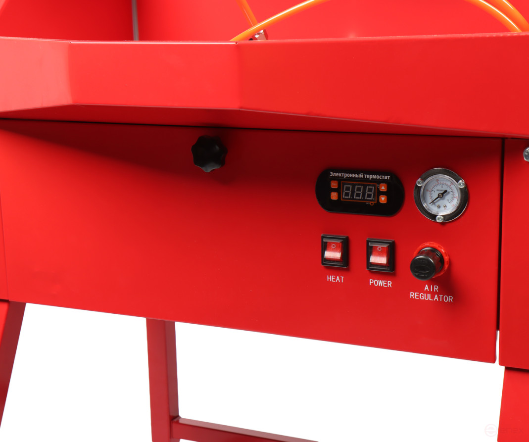 Installation for washing heated parts, closed 160L GTE