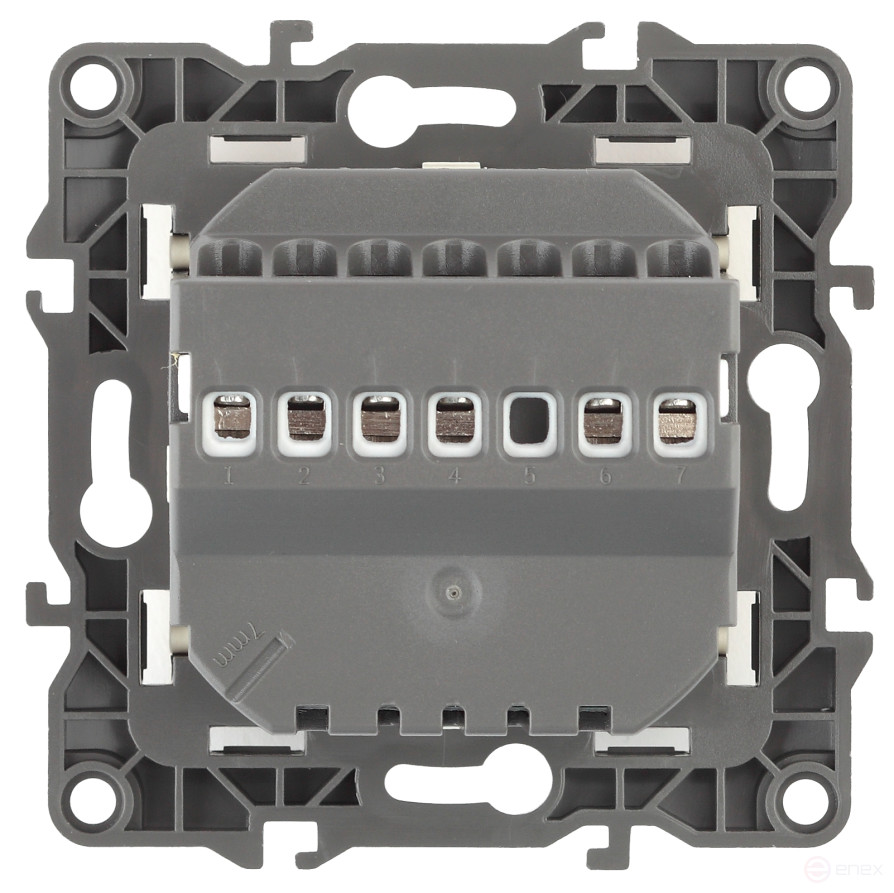12-4111-04 ERA Thermostat universal 230V-Imah16A, IP20, Era 12, champagne