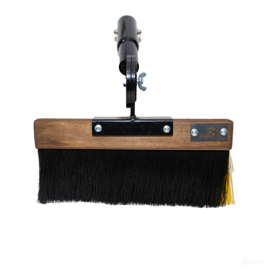 Щетка для браширования под ручку комбинированная 300 мм, Серия ПРОФИ