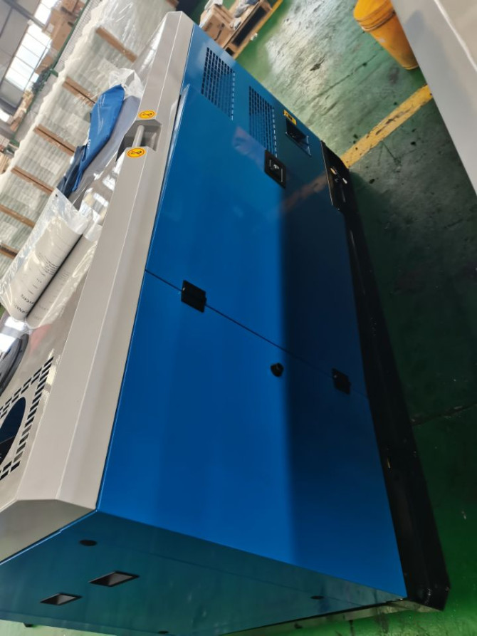 Diesel generator TSS AD-16S-T400 in a noise-proof casing