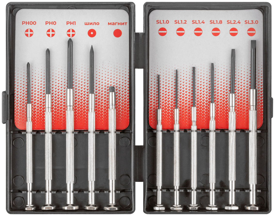Watch screwdrivers 11 pcs.