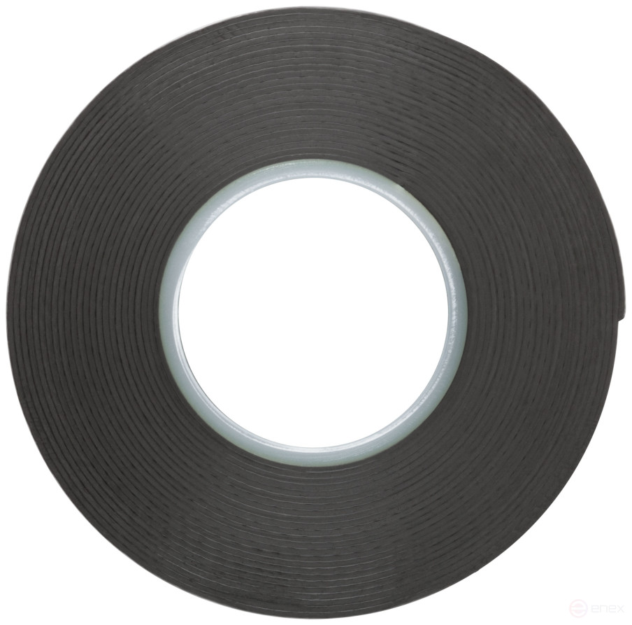 Изолента самовулканизирующаяся 10000 В, Профи, бутилкаучук 50 мм х 0,8 мм х 5 м (черная)