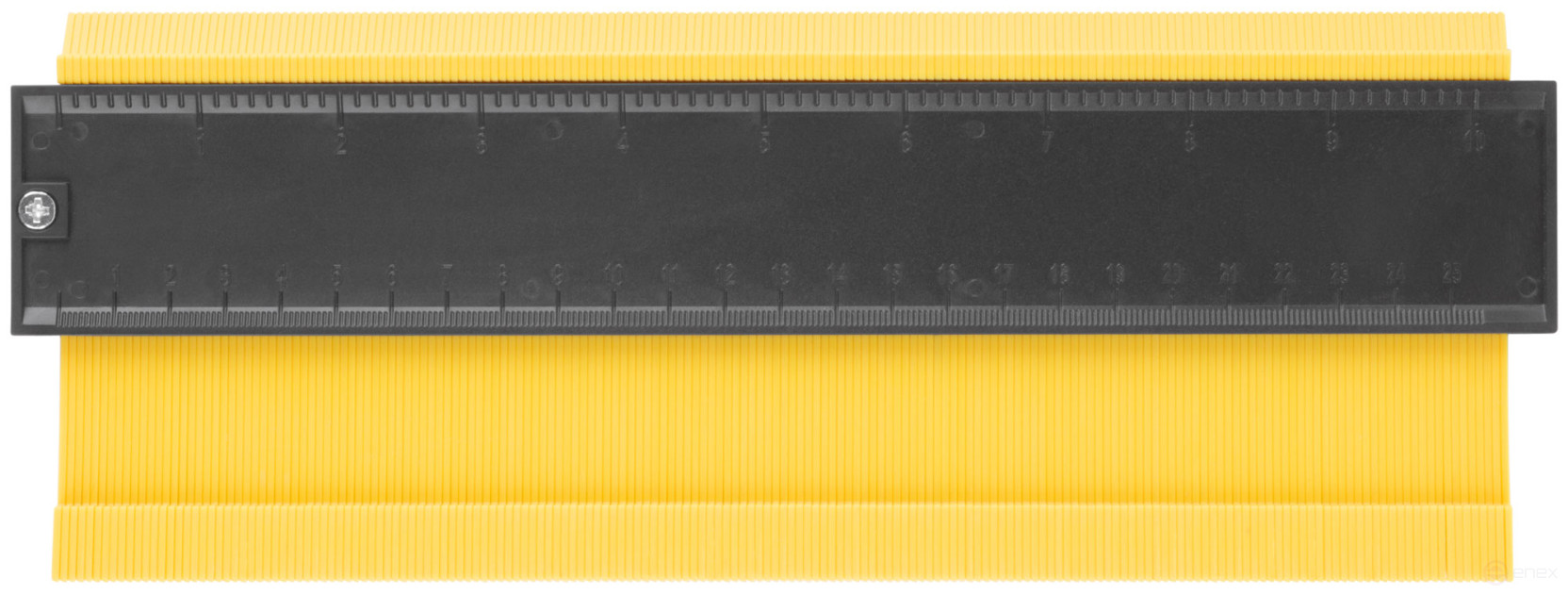 Marking template for tiles, plastic 250x100 mm