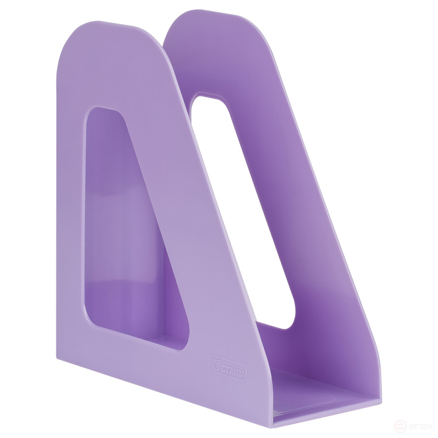 Paper tray vertical STAMP "Favorite", purple, width 90mm