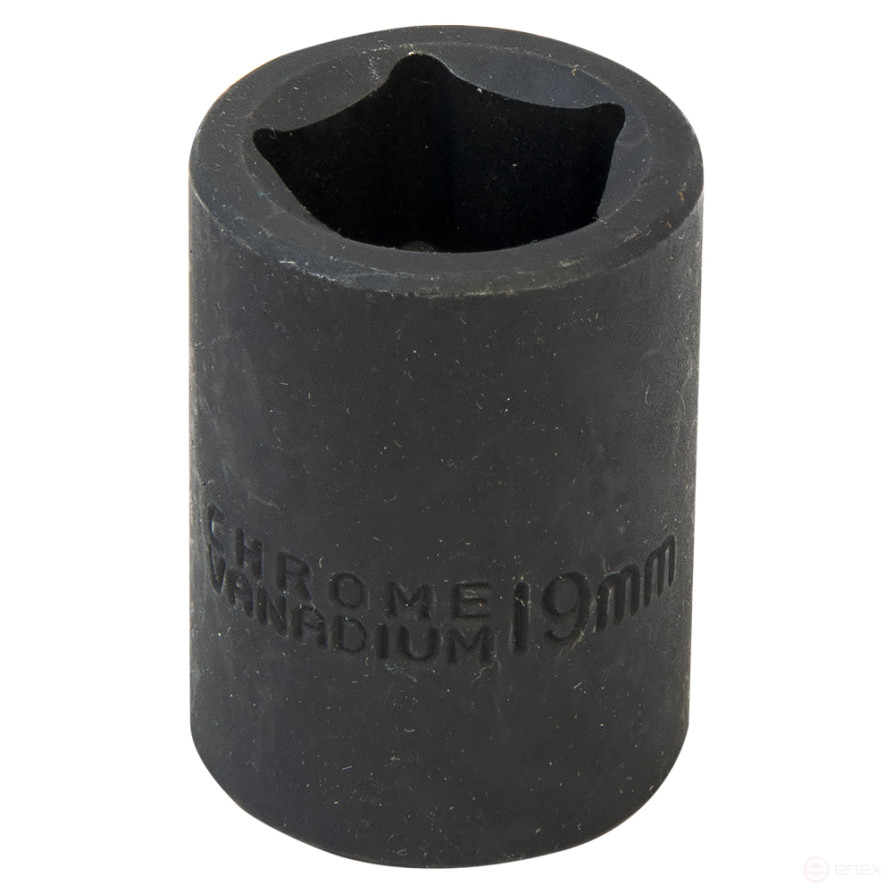 Pentahedral head 1/2" 19mm for brakes BENDIX CITROEN, PEUGEOT, RENAULT "AV Steel" AV-931006