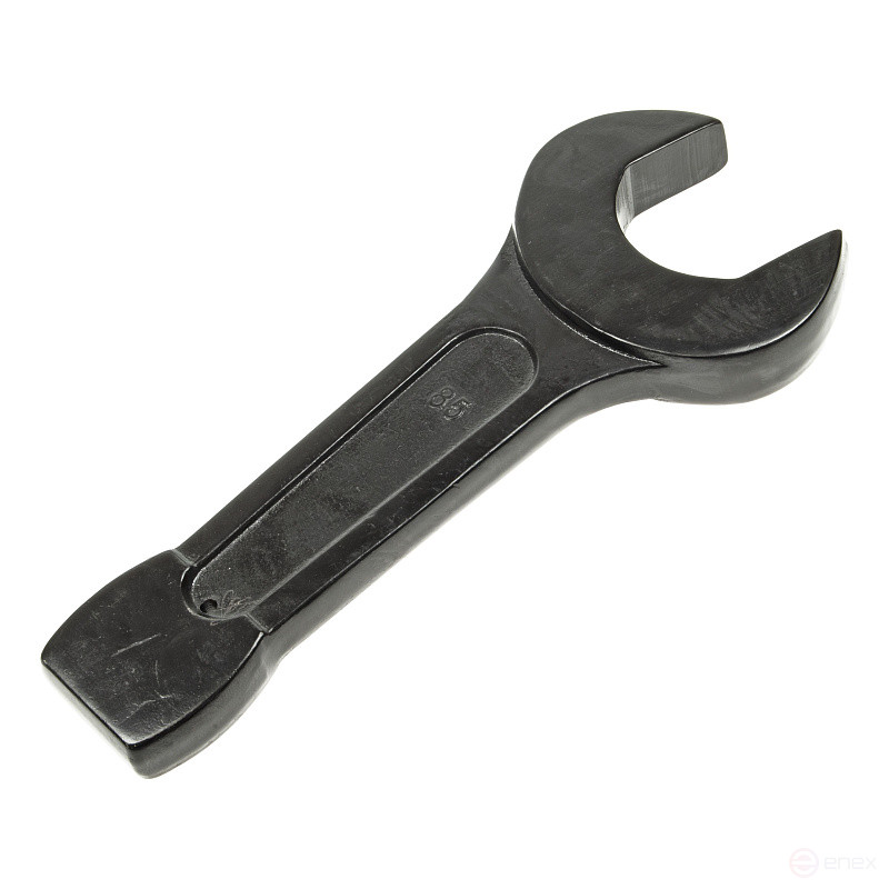 Ключ рожковый 85мм ER-33085 ударный односторонний (L-380мм) ЭВРИКА /1/2