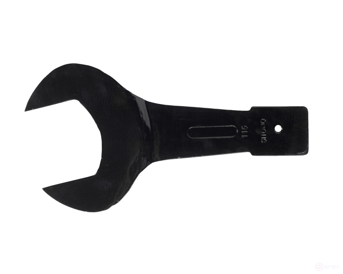 Ключ гаечный рожковый односторонний ударный 115 мм SITOMO