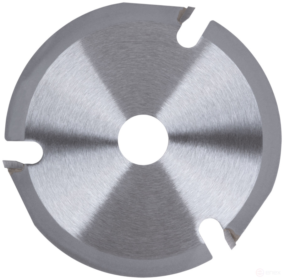 Диск пильный по дереву, посадочный диаметр 22,2 мм, 3 зуба с карбидными вставками, 125 мм