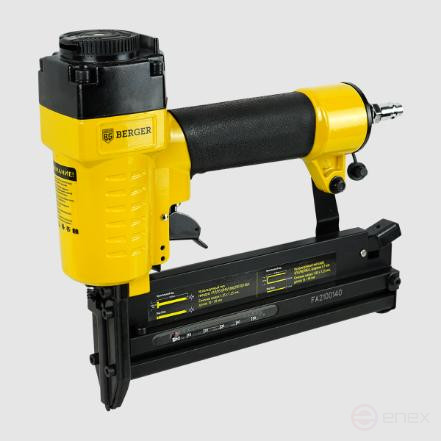 Пистолет гвоздескобозабивной пневматический BERGER BG1795
