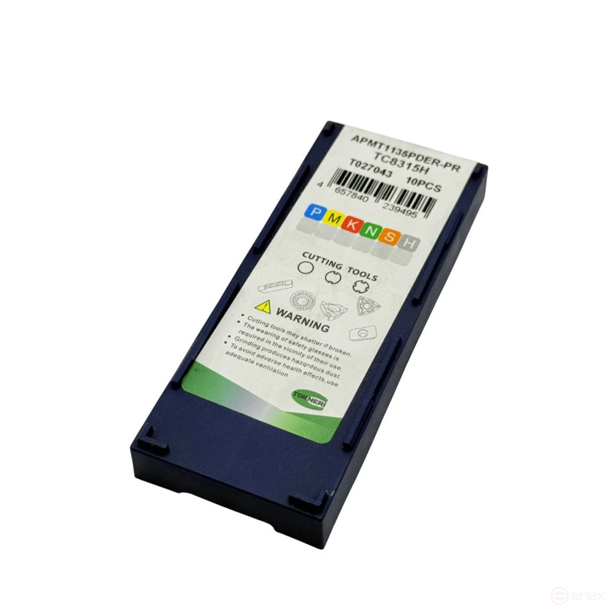 Пластина твердосплавная APMT1135PDER-PR TC8315H TORNERI Т027043