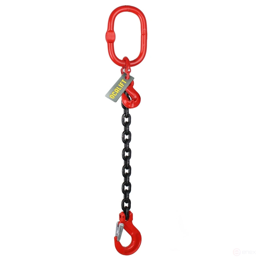 8T 2.5m OCALIFT 1CC Chain Sling T8 G80 with Shorteners