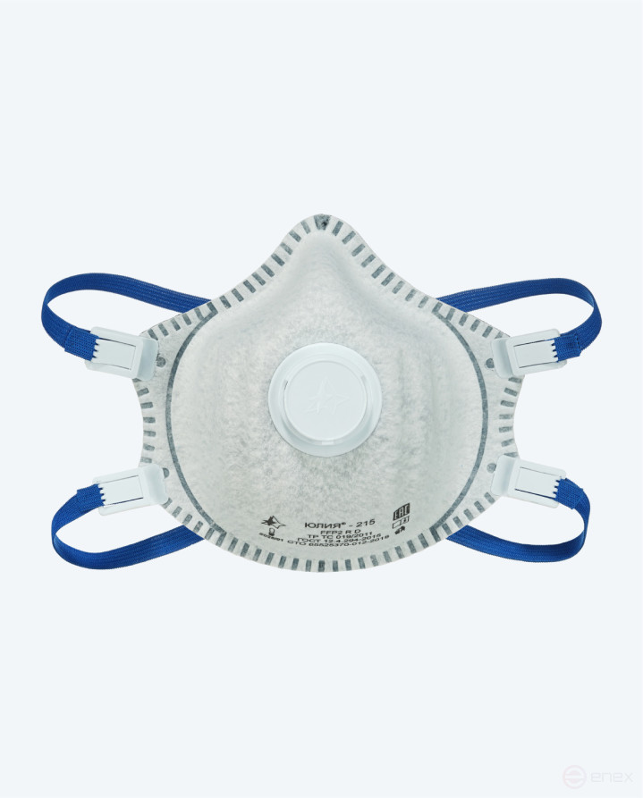 ЮЛИЯ-215 – фильтрующий респиратор второго класса