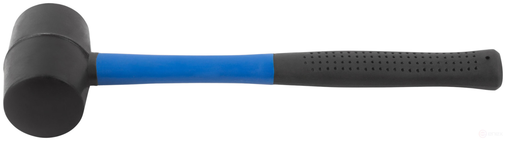 Rubber mallet, fiberglass handle 230 gr.