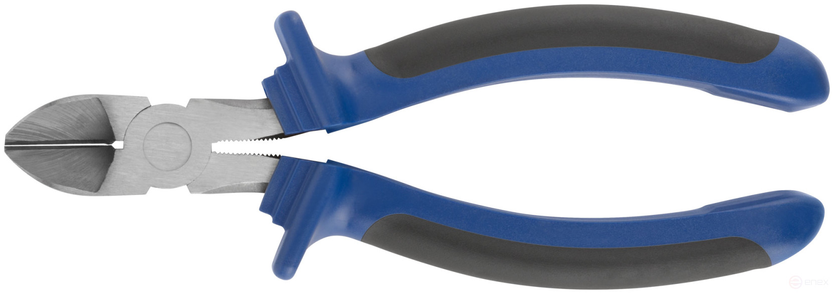 Side cutters "One" two-tone rubberized handles, polished steel 200 mm