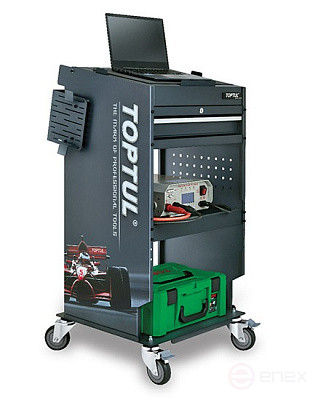 Mobile trolley for diagnostic equipment TOPTUL TCMD0103