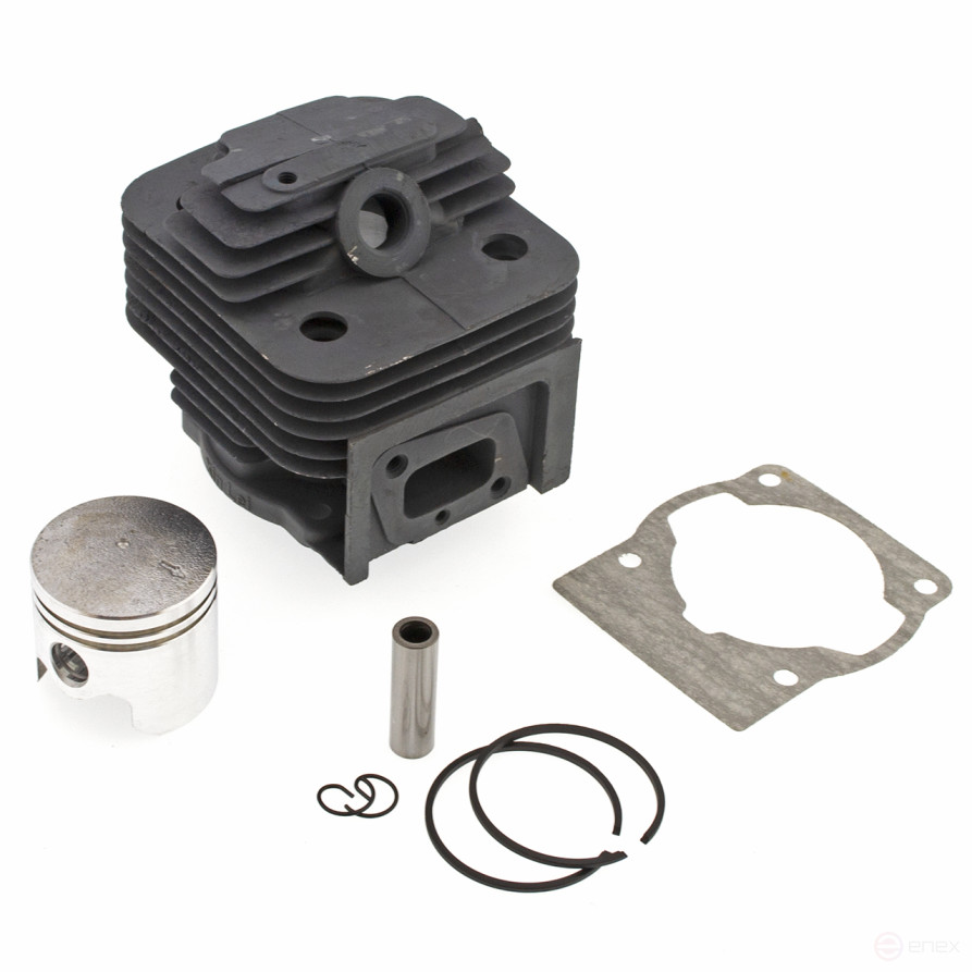 Piston assembly group for trimmer 43cm3, Cheglock (50)