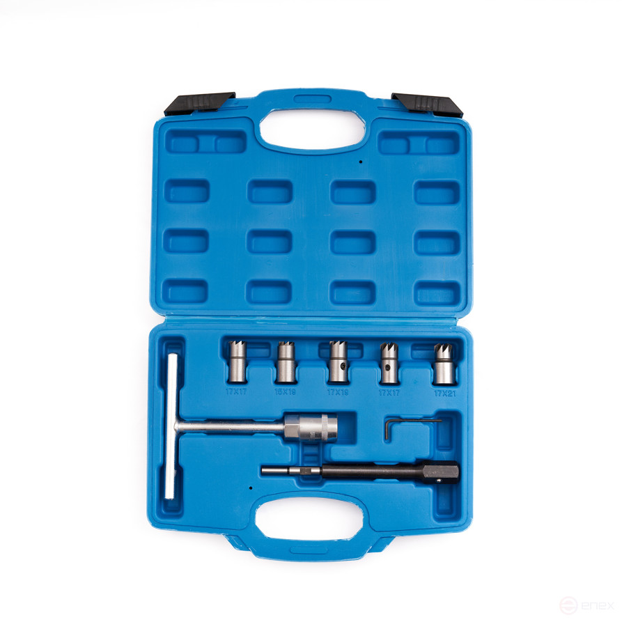 ST138 Набор фрез для восстановления гнёзд дизельных форсунок 7пр.