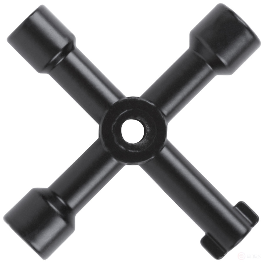 Ключ универсальный для электрошкафов 4-в-1