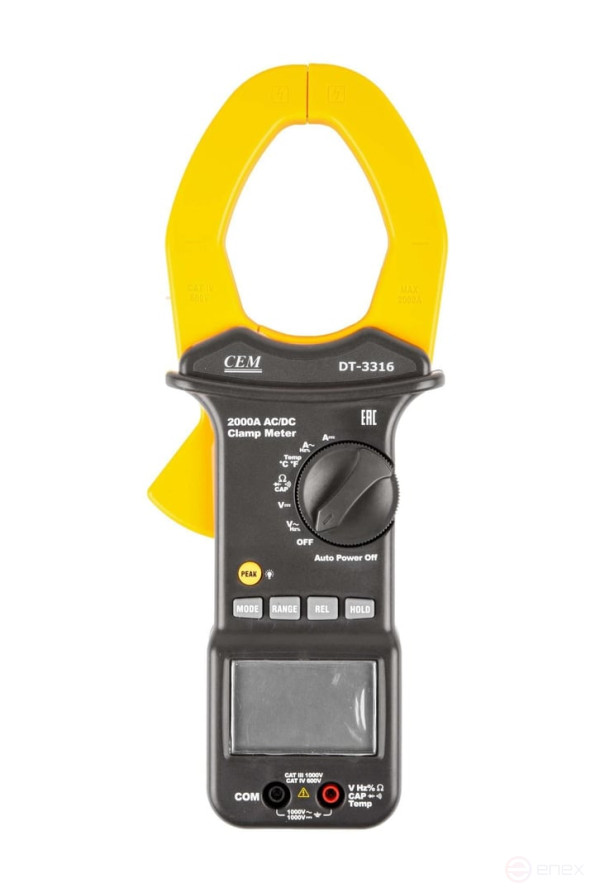 DT-3316 Клещи электроизмерительные