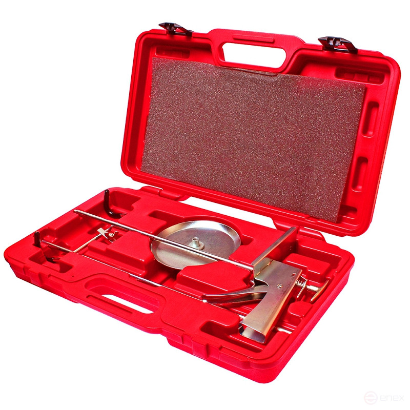 Steering wheel and brake pedal lock, case, 4 pieces MASTER 109-50004C