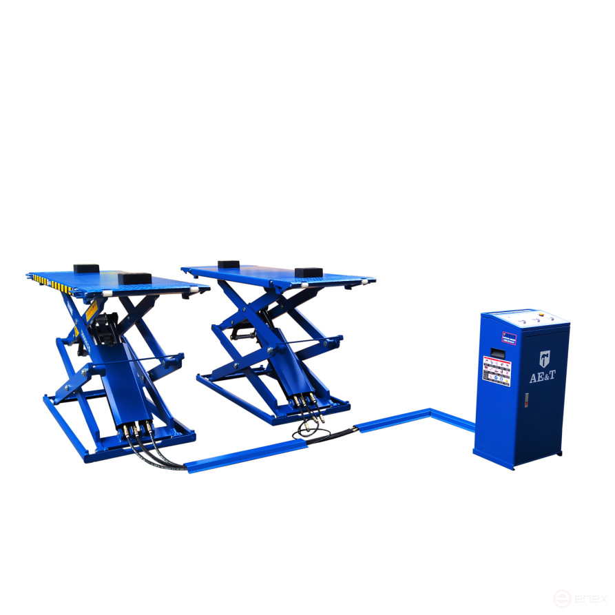 Automotive Scissor Lift F6106E AE&T (380V) for locksmith work