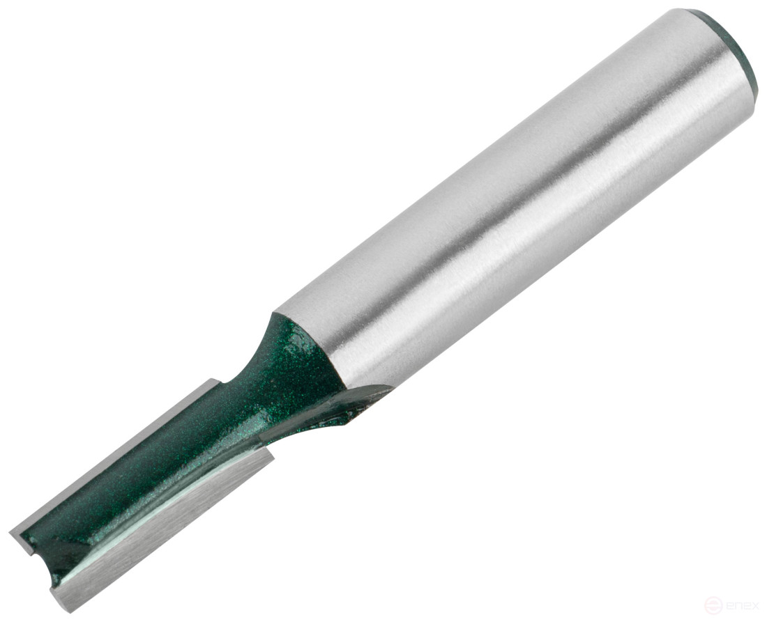 Фреза пазовая прямая с двойным лезвием DxHxL= 6х16x53 мм