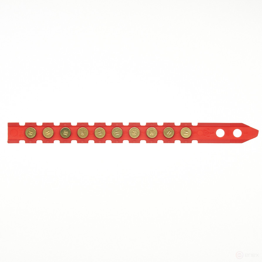 Монтаж. патрон в кассете К-5 для порох. монтаж пистолетов (кал. 6,8х11 мм, красн., 100 шт/уп) FEDAST